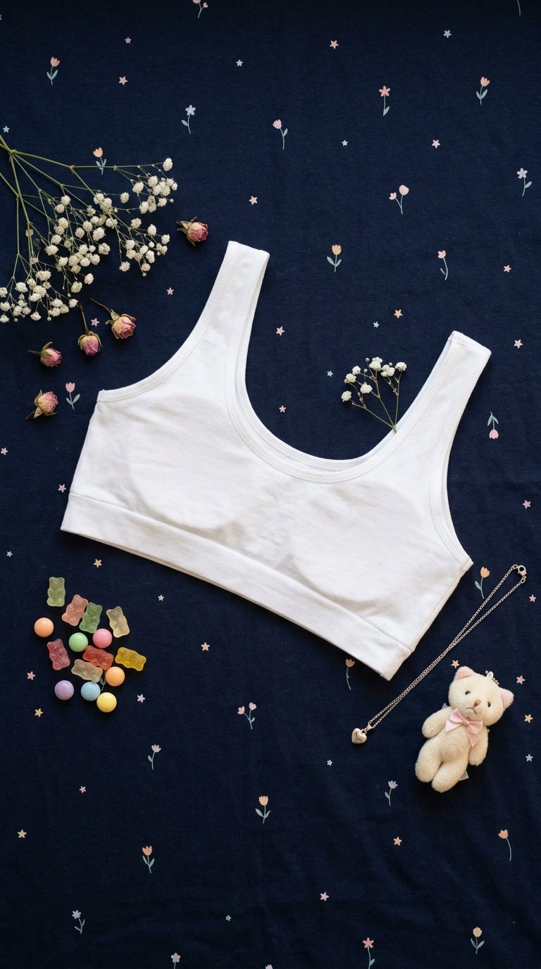 Multy Padded Beede For Girls LT0103