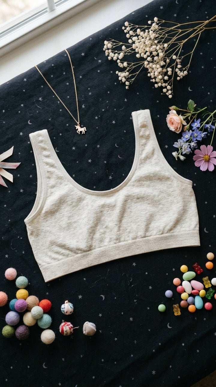 Multy Padded Beede For Girls LT0107