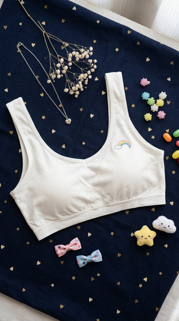 Multy Padded Beede For Girls LT0110