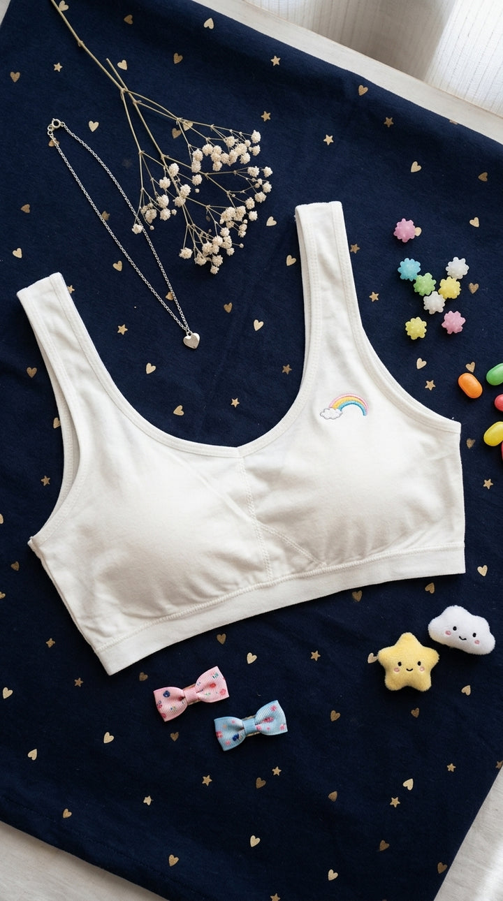 Multy Padded Beede For Girls LT0110