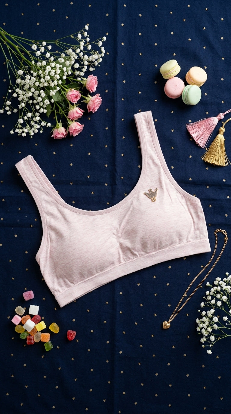 Multy Padded Beede For Girls LT0112