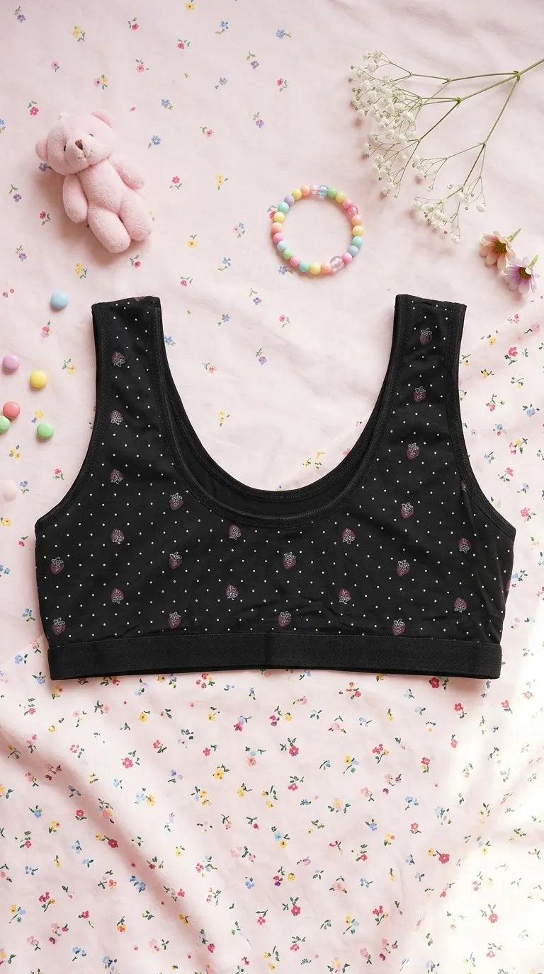 Black Beede For Girls LT0185