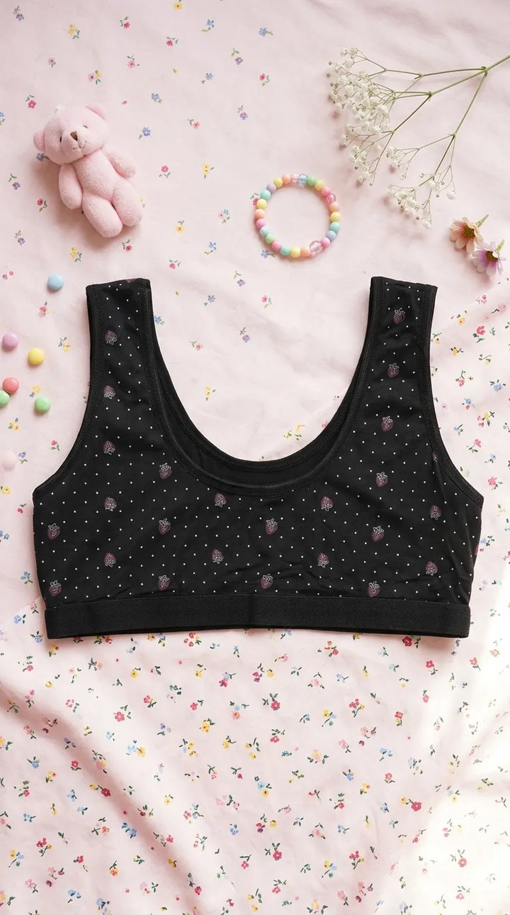 Black Beede For Girls LT0185
