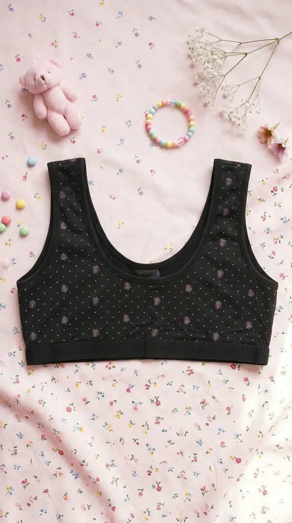 Black Beede For Girls LT0185