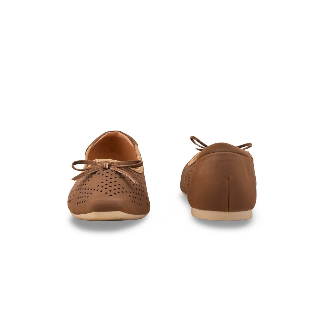 Brown Pumps For Women LWN419