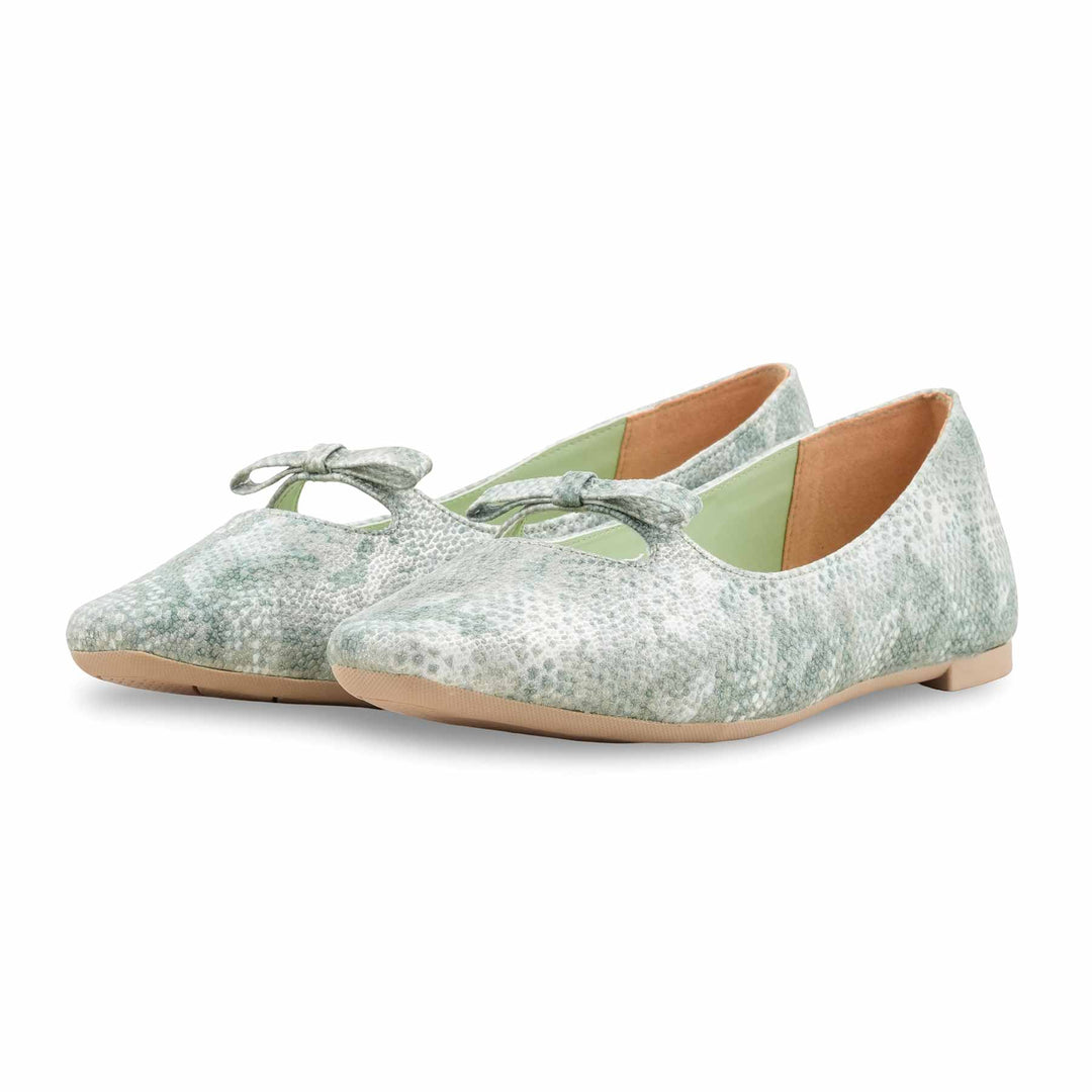 Green Pumps For Women LWN420