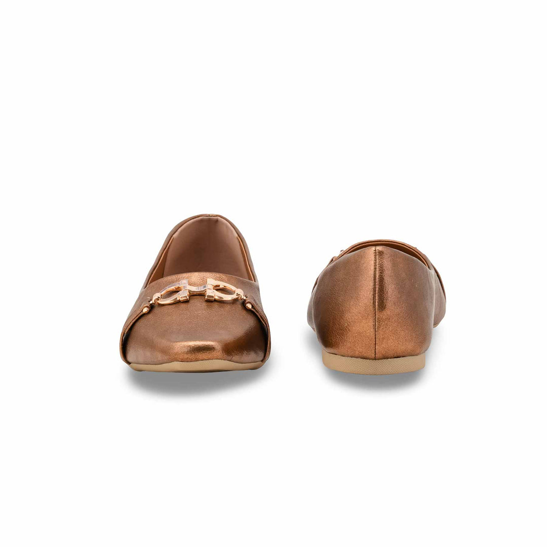Bronze Pumps For Ladies LWN422