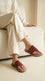 Maroon Casual Chappal For Ladies M11317