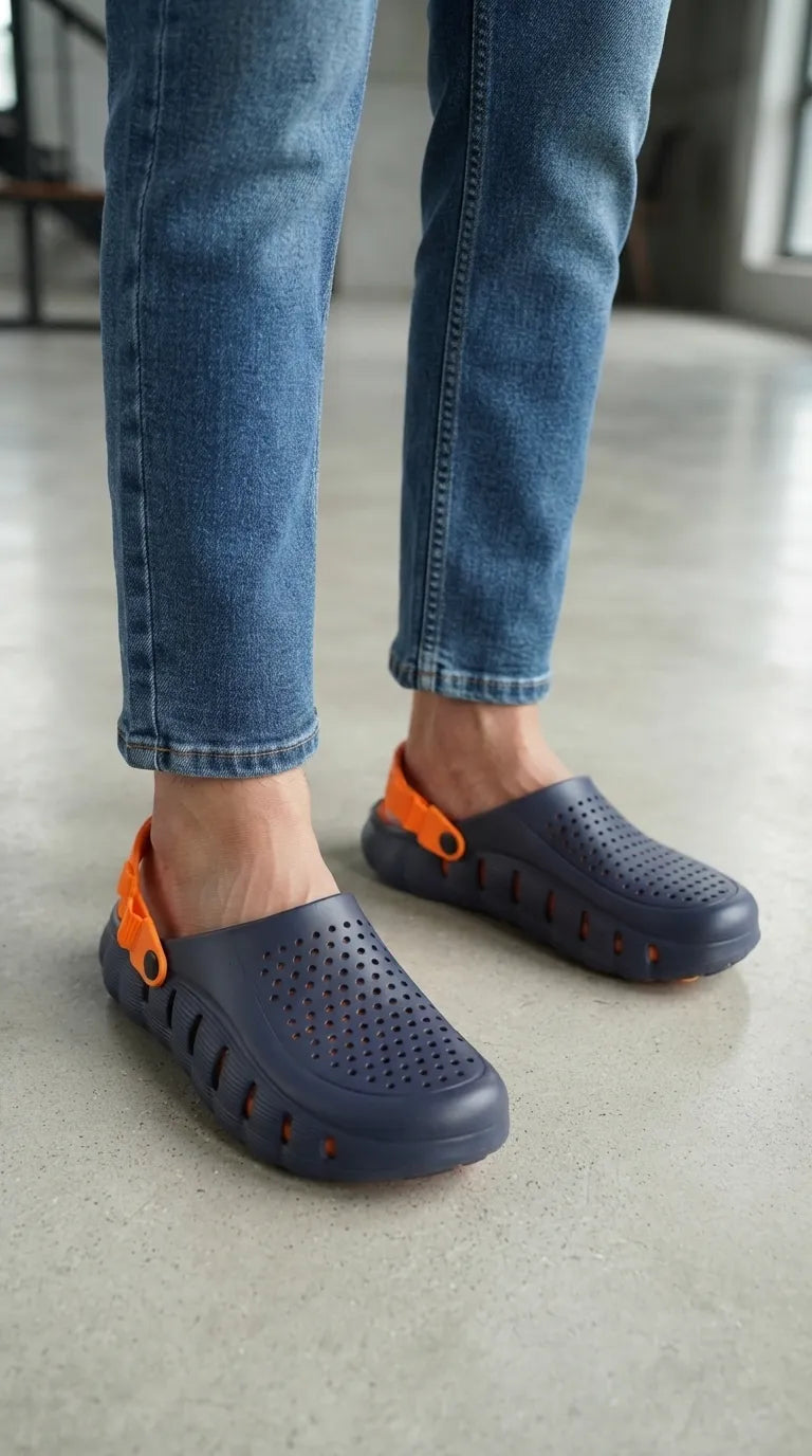 Men Casual Crocs - MN003825