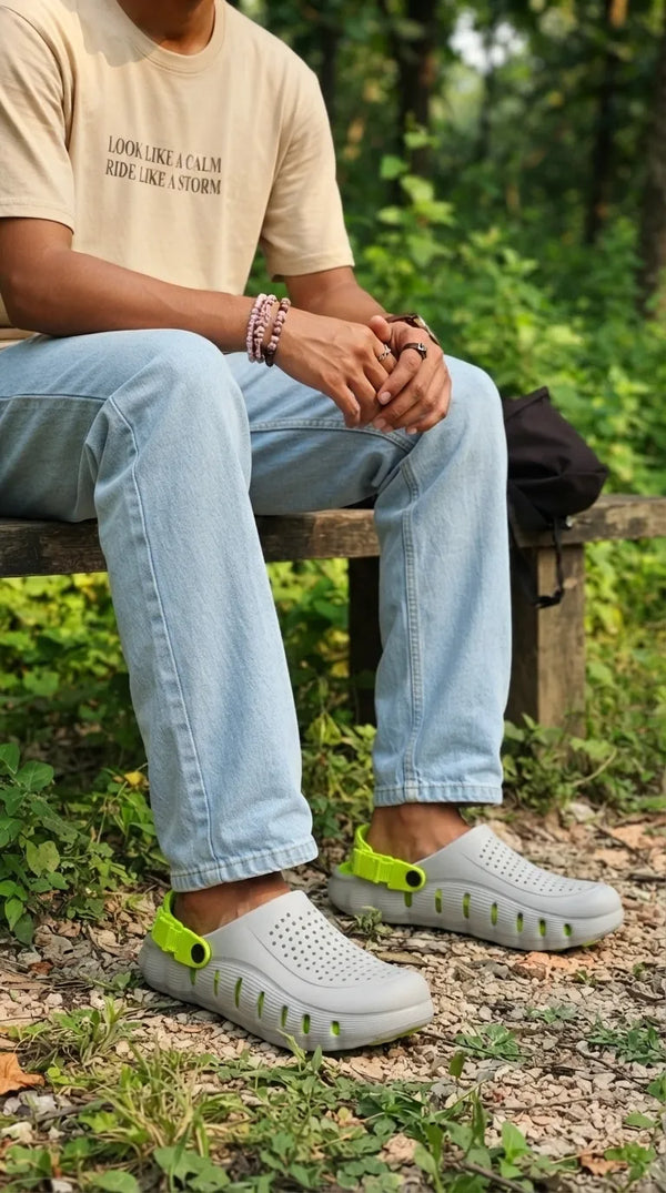 Men Casual Crocs - MN003911
