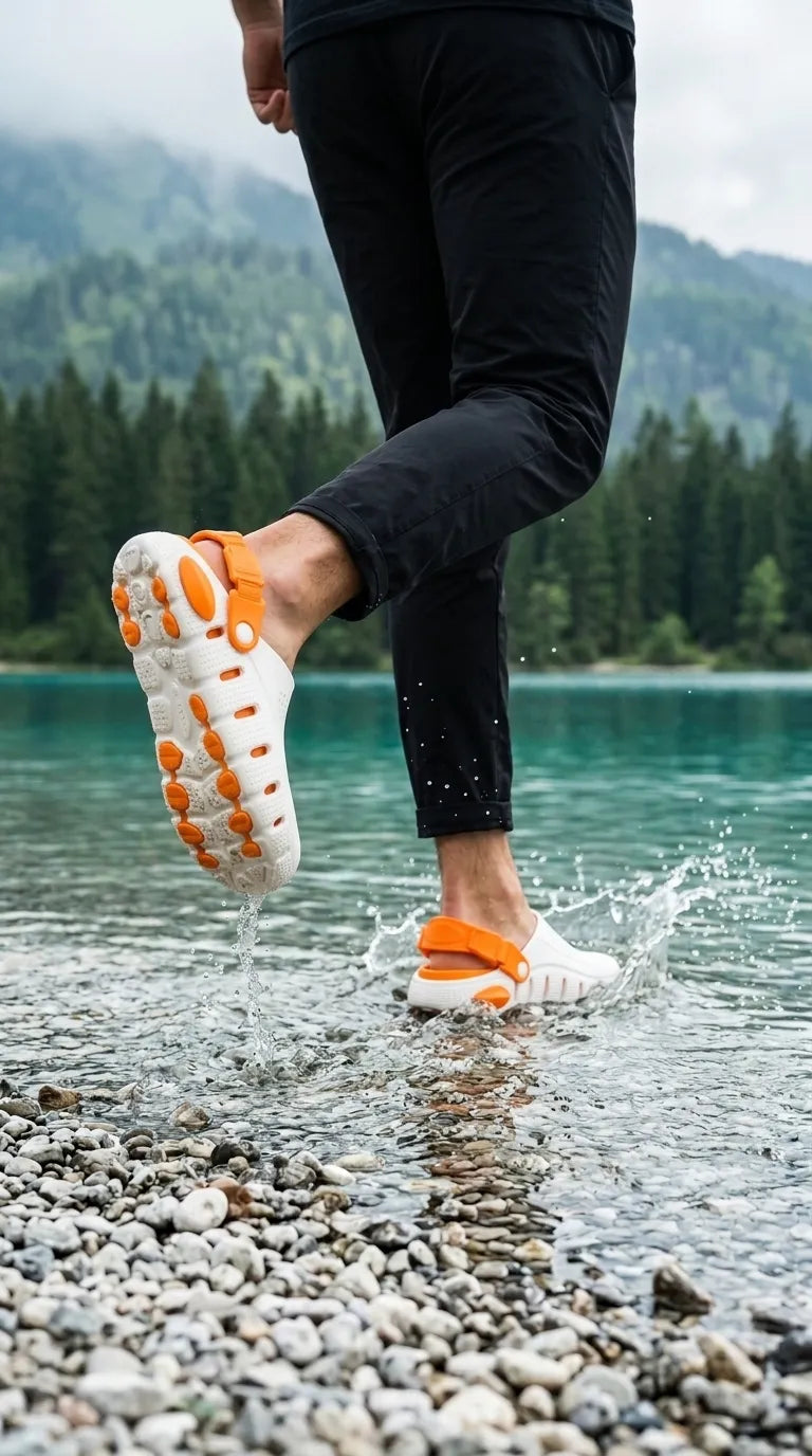 Men Casual Crocs - MN004508