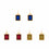 Pack Of Three Earrings O10020