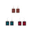 Pack Of Three Earrings O10032