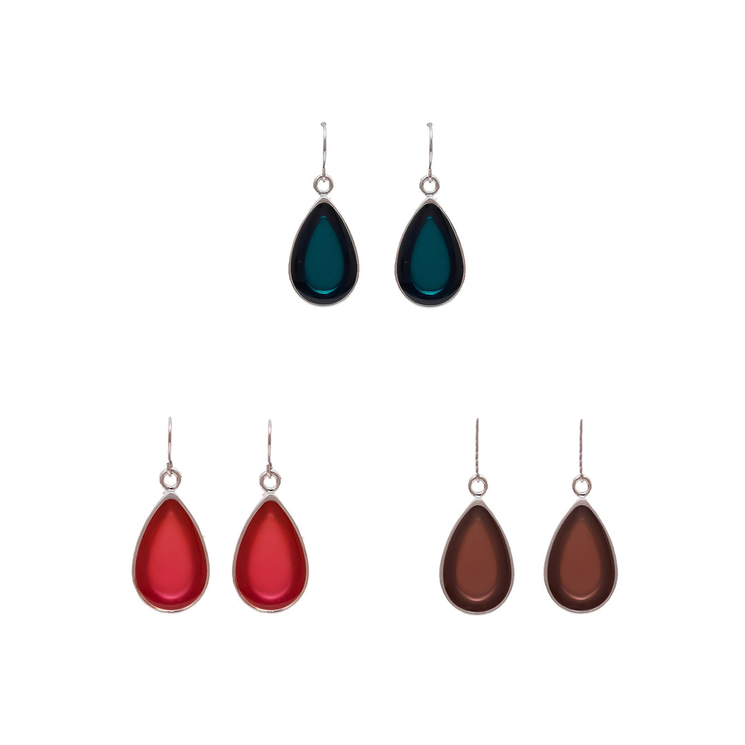 Pack Of Three Earrings O10034
