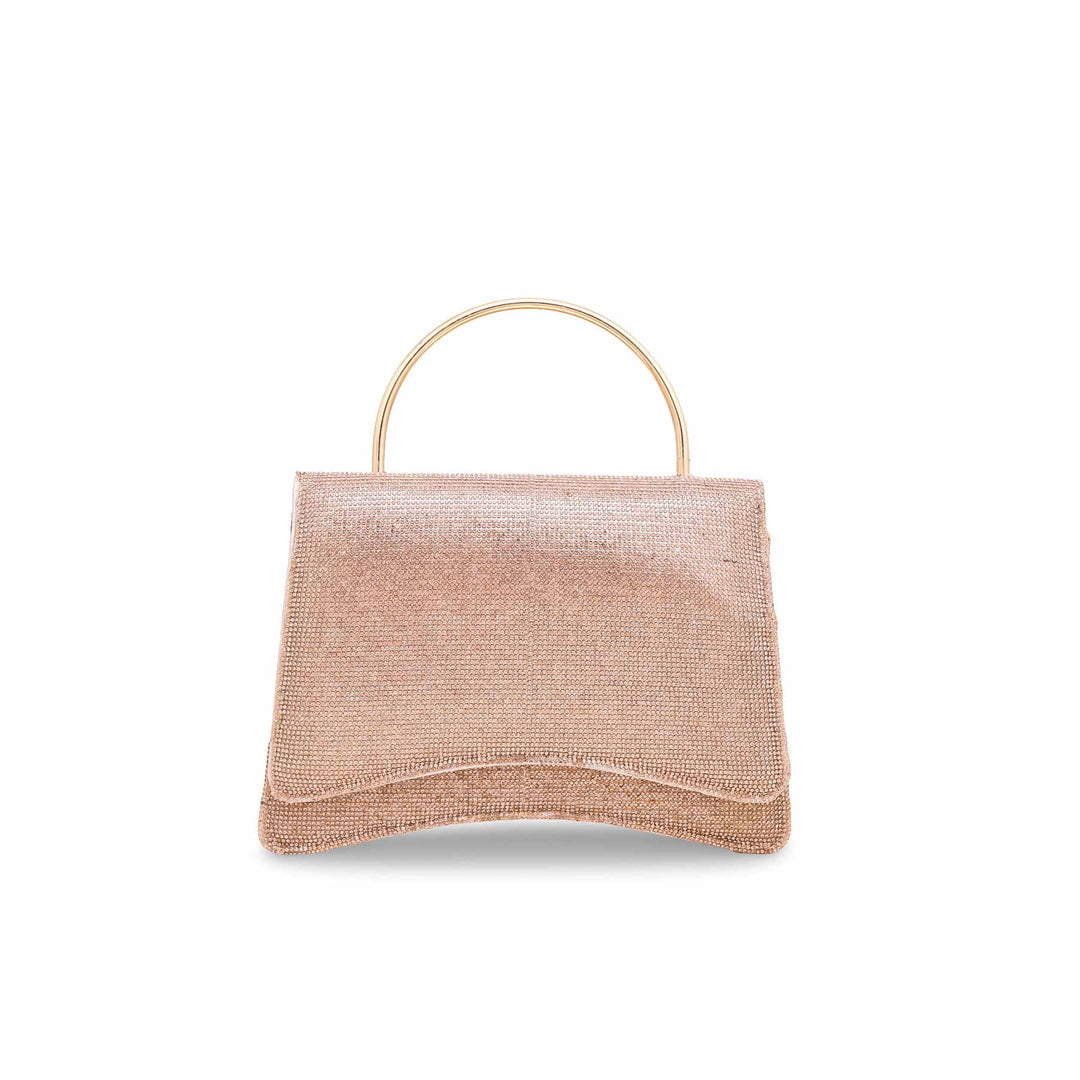 Ab Golden Fancy Clutch P15333
