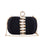 Black Fancy Clutch P15360