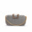 Grey Fancy Clutch P15368