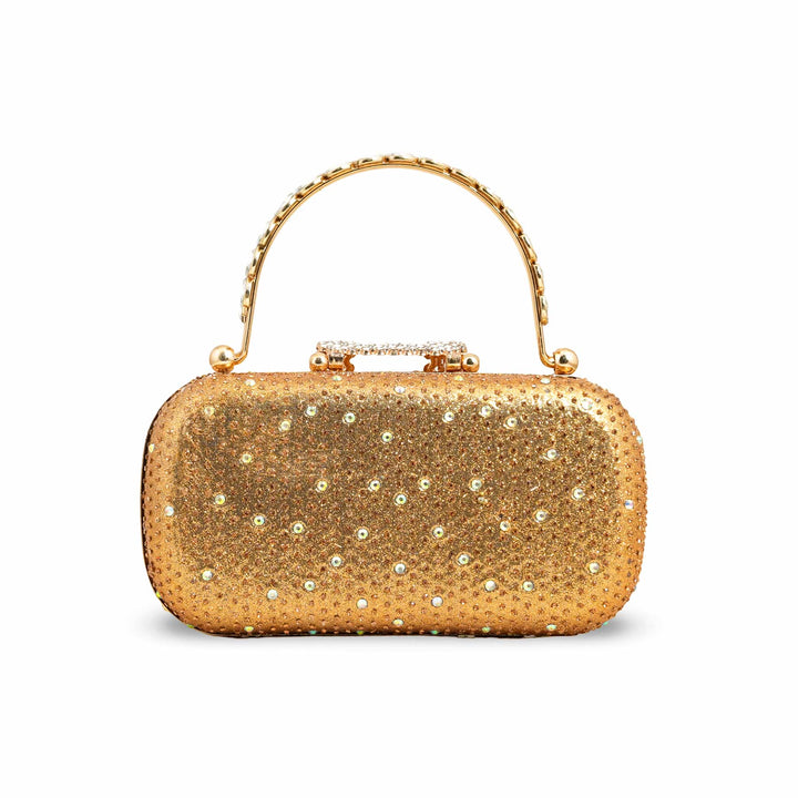 Golden Bridal Clutch P15386