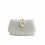 Silver Bridal Clutch P15387