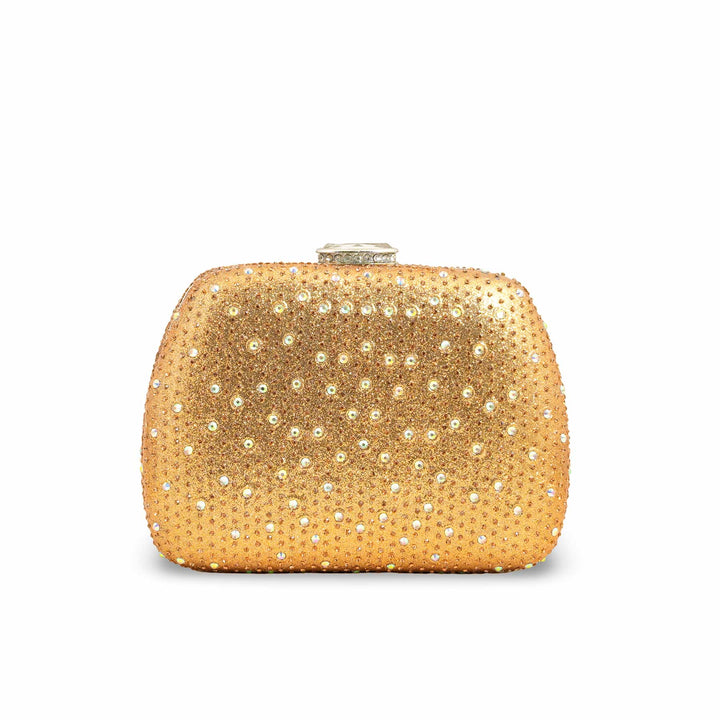 Golden Bridal Clutch P15388