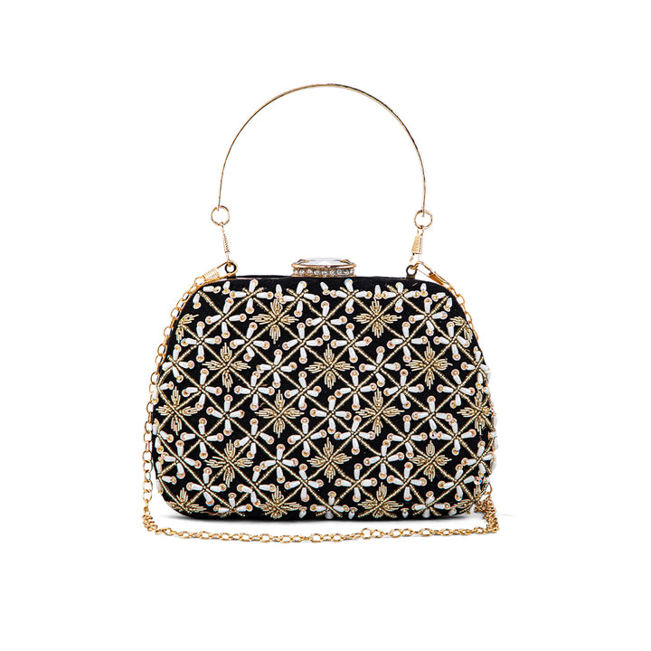 Black Formal Clutch P15390