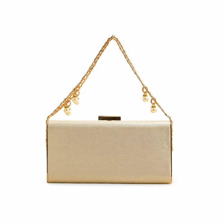 Golden Fancy Clutch P15396