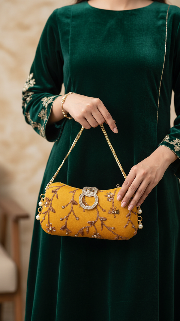 Fawn Fancy Clutch P15403