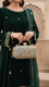 Grey Fancy Clutch P15404