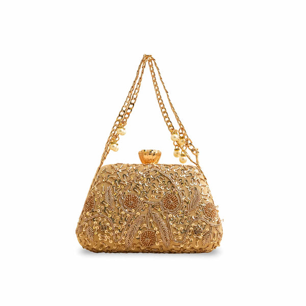 Fawn Fancy Clutch P15406