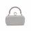 Silver Bridal Clutch P15560