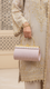 Champagne Fancy Clutch For Women P15695