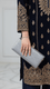 Copper Formal Clutch For Ladies P15701