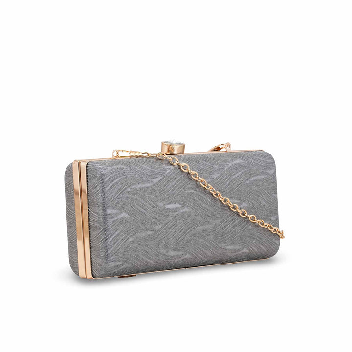 Copper Formal Clutch For Ladies P15701