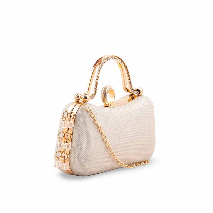 Fawn Fancy Clutch For Ladies P15704