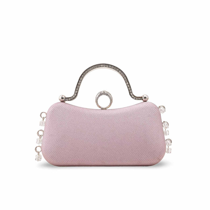 Pink Fancy Clutch For Ladies P15704