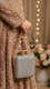 Green Women Fancy Clutch P15707