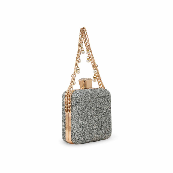 Green Women Fancy Clutch P15707