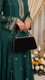 Black Women Fancy Clutch P15709