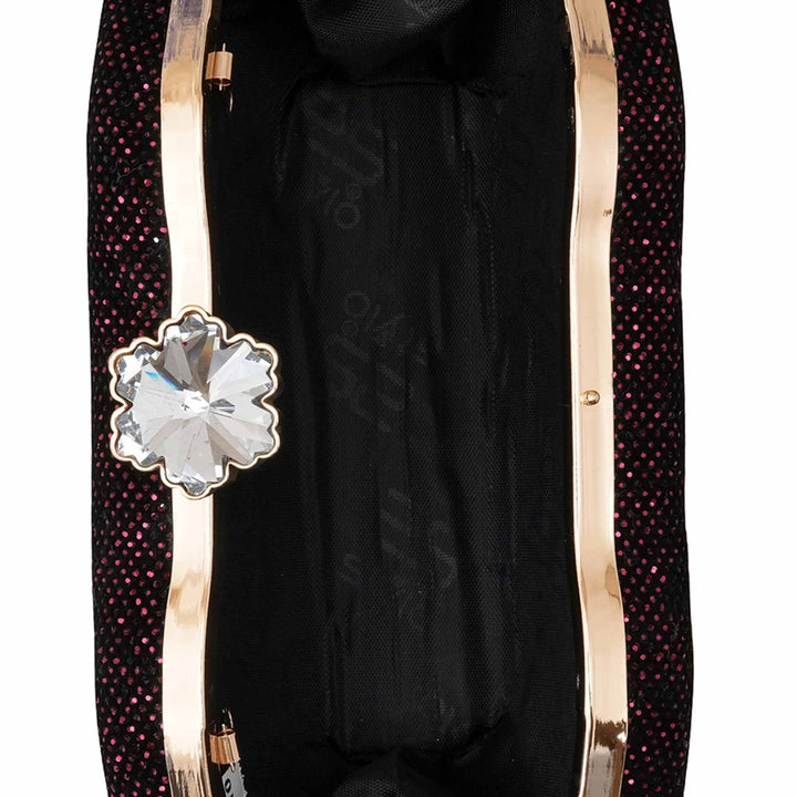 Maroon Women Fancy Clutch P15710