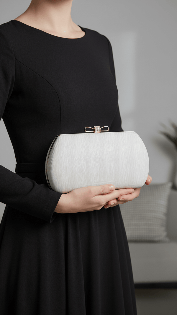 Fawn Fancy Clutch For Ladies P15706