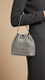 Silver Bridal Clutch P24092