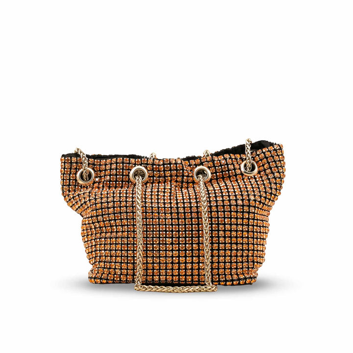 Champagne Bridal Clutch P24093