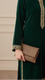 Champagne Bridal Clutch P24095