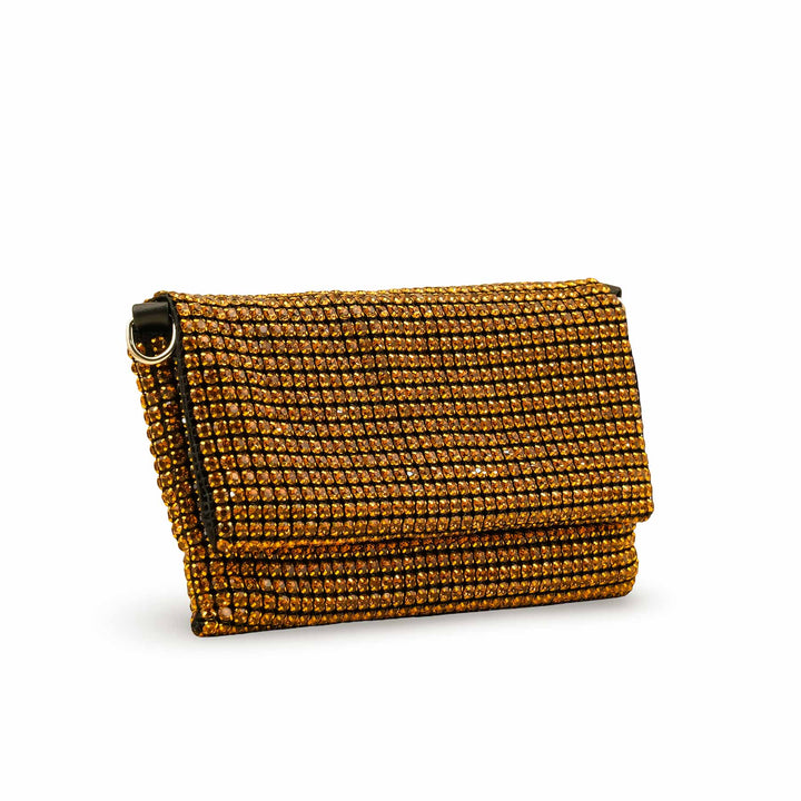 Golden Bridal Clutch P24095