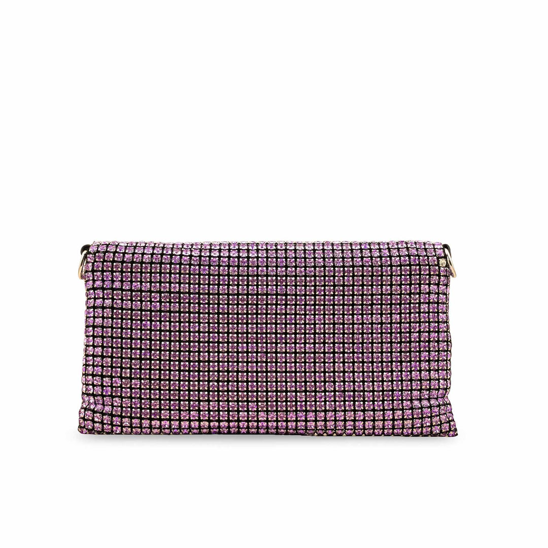 Purple Bridal Clutch P24095