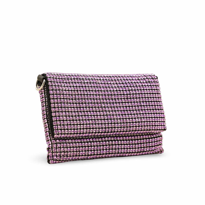Purple Bridal Clutch P24095