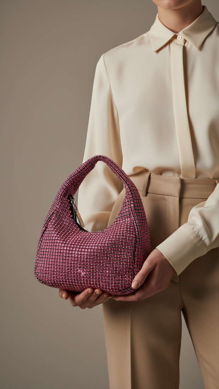 Rose Bridal Clutch P24097