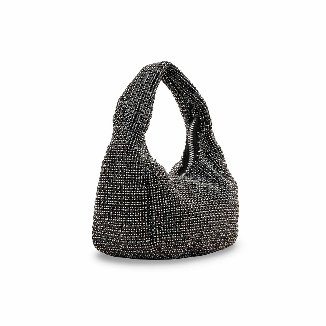 Black Bridal Clutch P24097