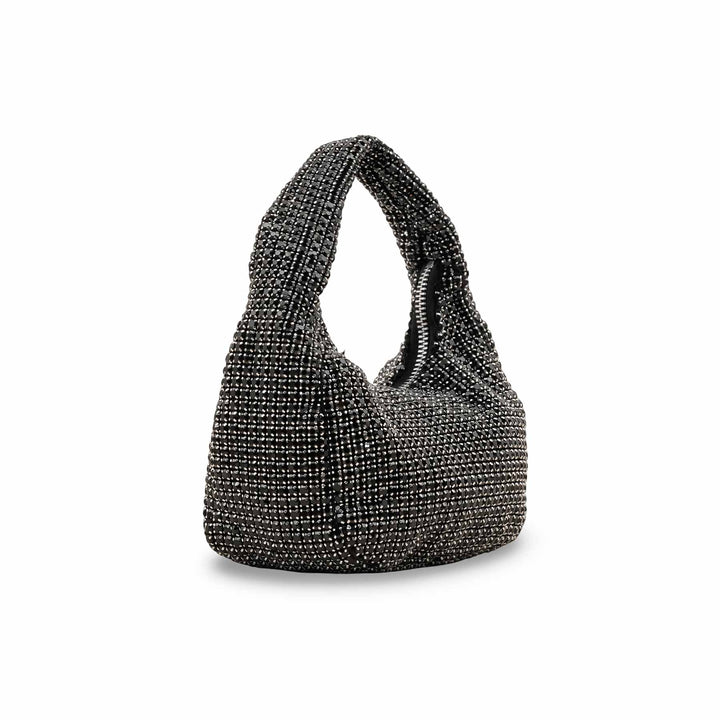 Black Bridal Clutch P24097