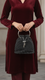 Black Bridal Clutch P24099
